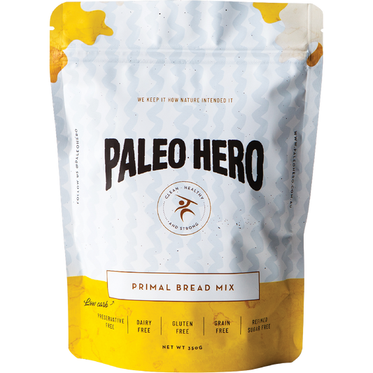 Paleo Hero Primal Bread Mix