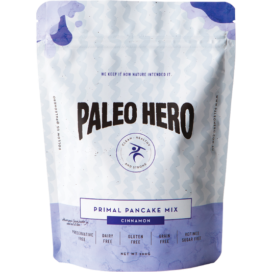 Paleo Hero Primal Pancake Mix Cinnamon