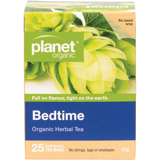Planet Organic Bedtime Herbal Tea Bags