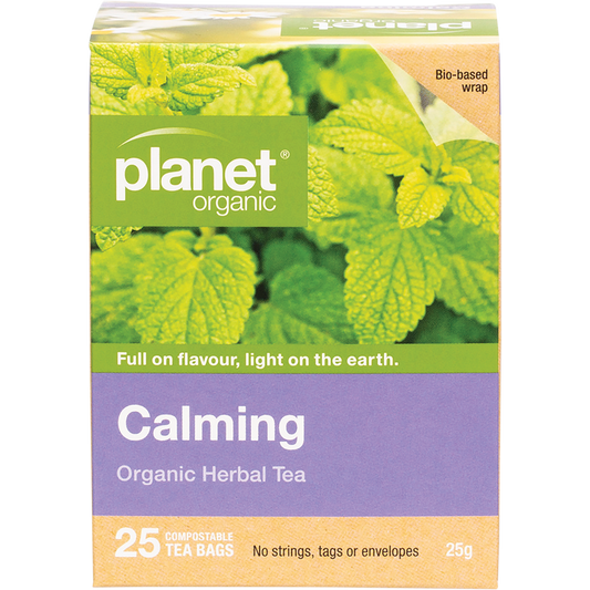 Planet Organic Calming Herbal Tea Bags