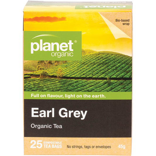 Planet Organic Earl Grey Herbal Tea Bags
