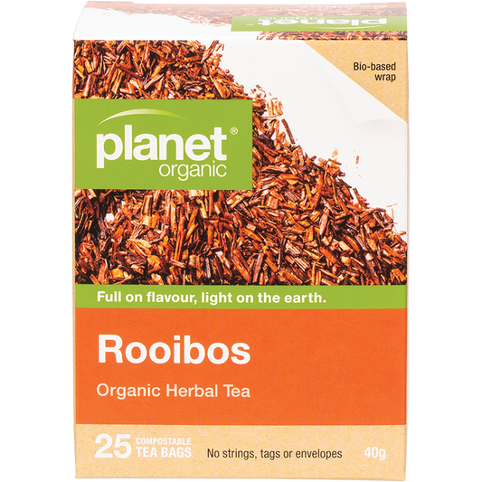 Planet Organic Rooibos Herbal Tea Bags