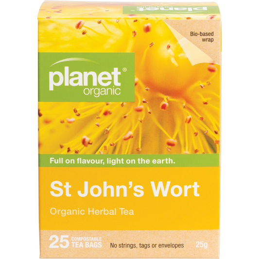 Planet Organic St John's Wort Herbal Tea Bags