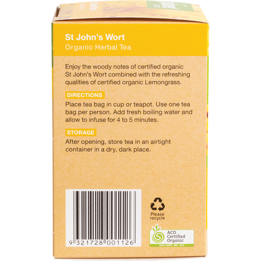 Planet Organic St John's Wort Herbal Tea Bags