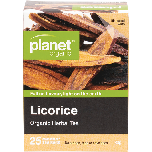Planet Organic Licorice Herbal Tea Bags