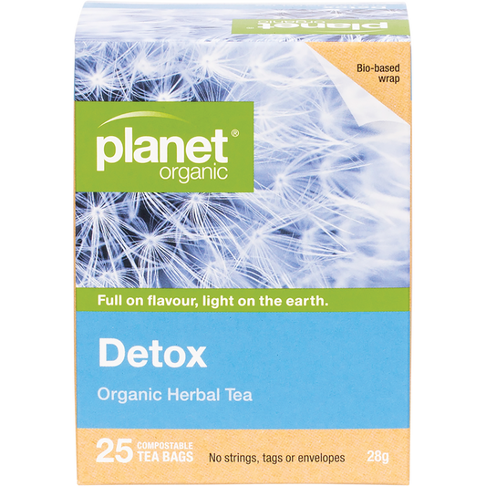 Planet Organic Detox Herbal Tea Bags