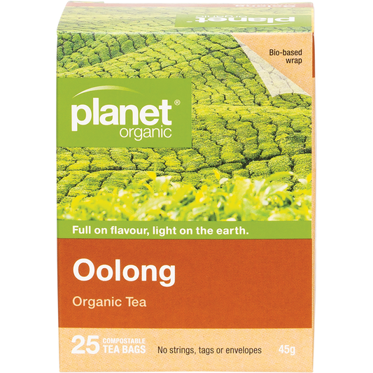 Planet Organic Oolong Herbal Tea Bags