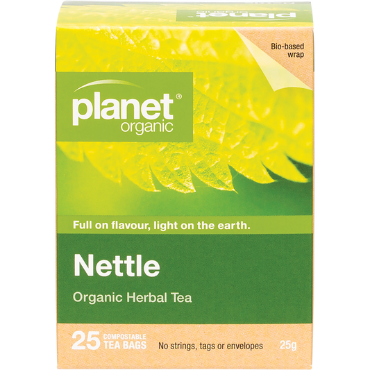Planet Organic Nettle Herbal Tea Bags