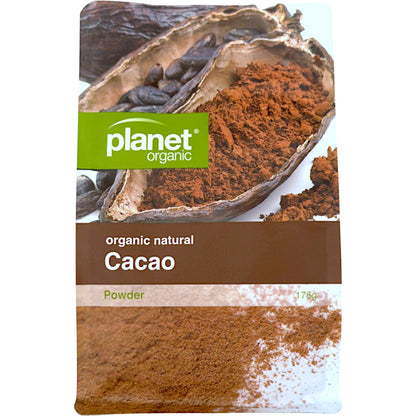 PLANET ORGANICS Cacao Powder 1 x 175g