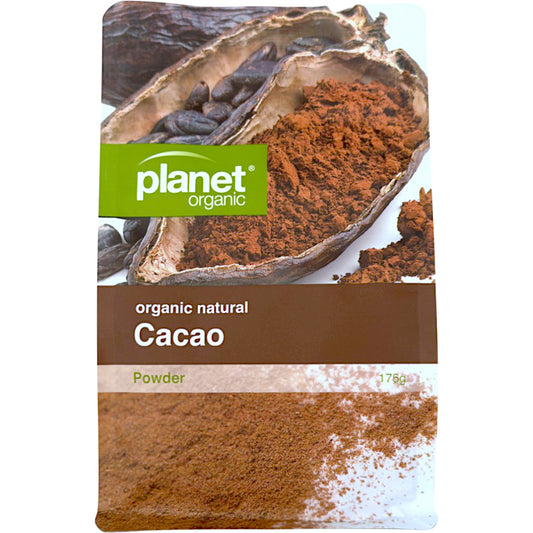 PLANET ORGANICS Cacao Powder 1 x 175g