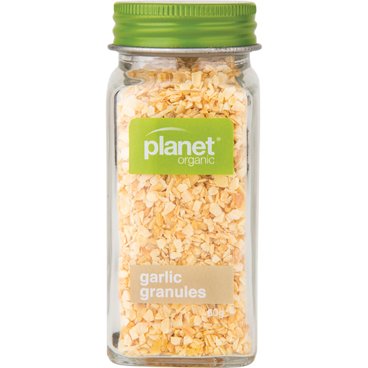 Planet Organic Garlic Granules