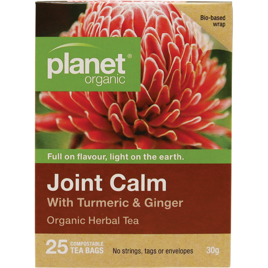 Planet Organic Joint Calm Herbal Tea Bags