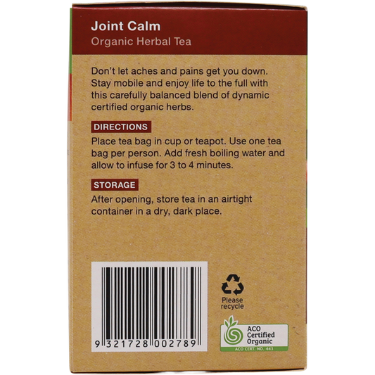Planet Organic Joint Calm Herbal Tea Bags