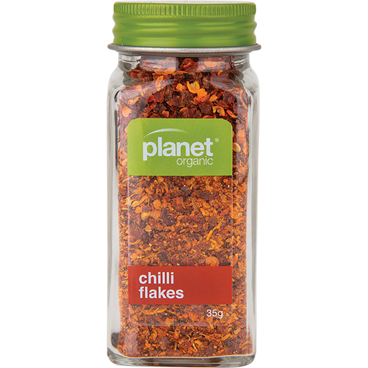 Planet Organic Chilli Flakes