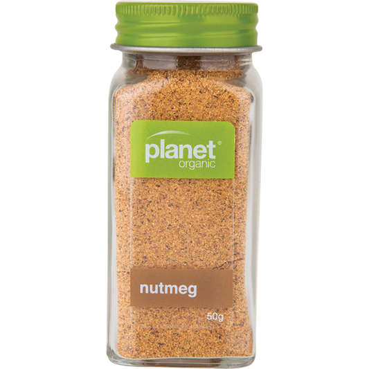 Planet Organic Nutmeg