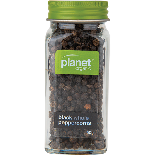 Planet Organic Black Whole Peppercorns