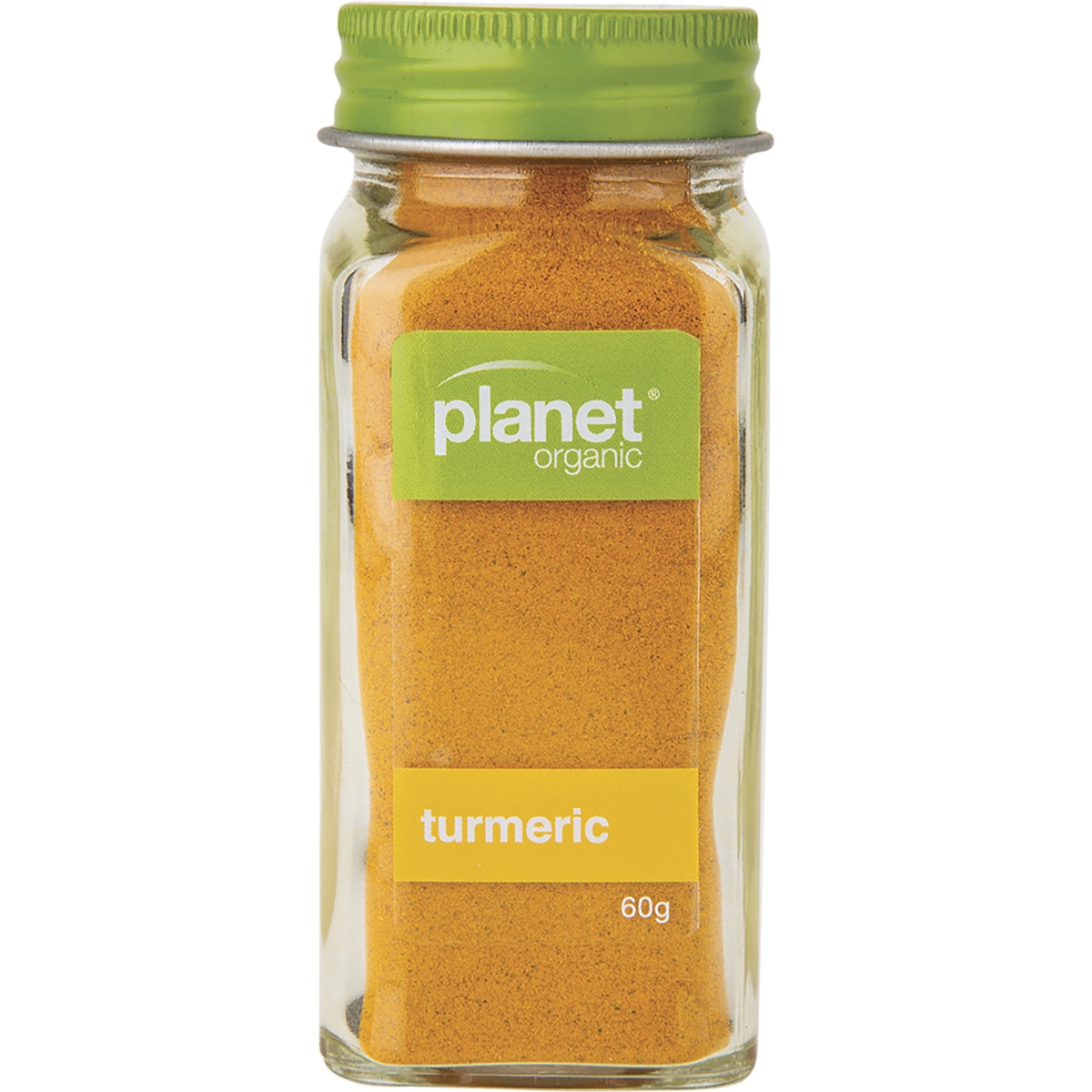 PLANET ORGANICS Turmeric 1 x 60g