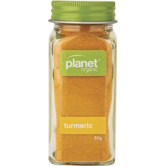 PLANET ORGANICS Turmeric 1 x 60g