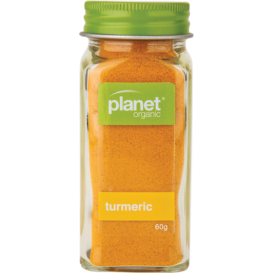 Planet Organic Turmeric