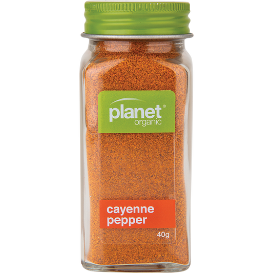 Planet Organic Cayenne Pepper