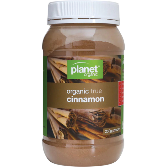 Planet Organic Cinnamon