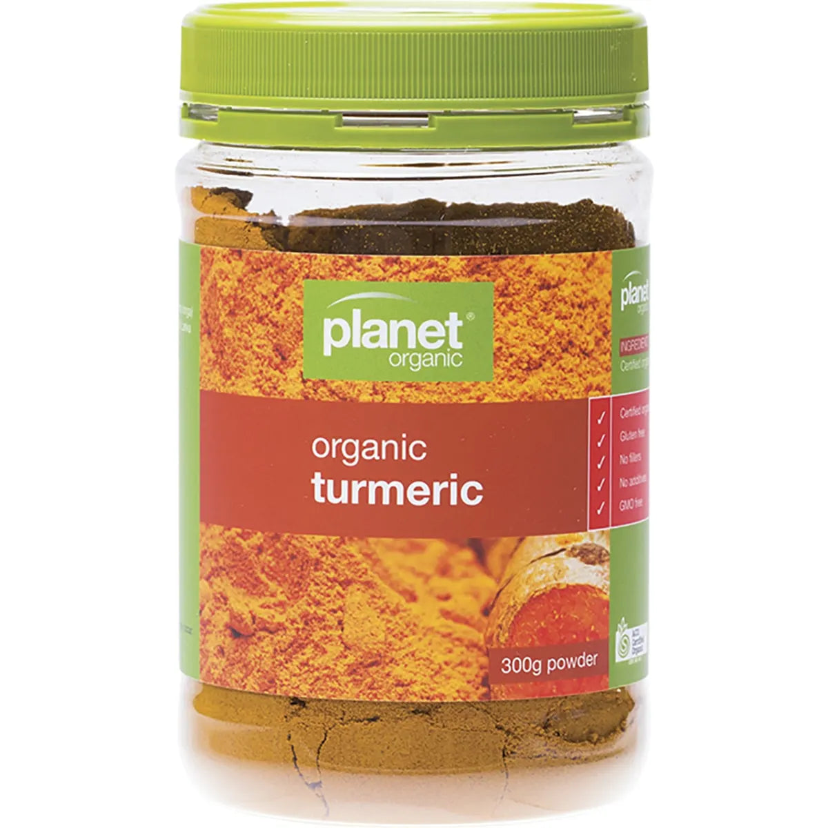 PLANET ORGANICS Turmeric 1 x 300g