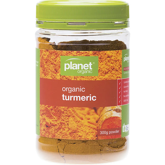 PLANET ORGANICS Turmeric 1 x 300g