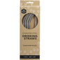 EVER ECO Stainless Steel Straws Bent 1 x 4pk