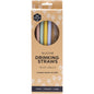 EVER ECO Silicone Straws Straight Pastel Collection 1 x 4pk