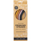 EVER ECO Silicone Straws Bent Golden Hour Collection 1 x 4pk