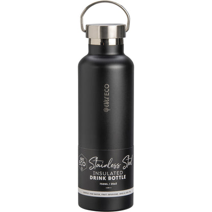 EVER ECO Insulated Stainless Steel Bottle Onyx 1 x 750ml