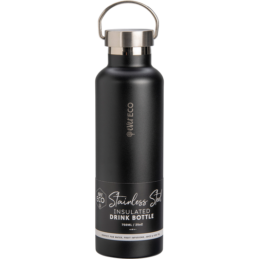 Ever Eco Insulated Stainless Steel Bottle Onyx