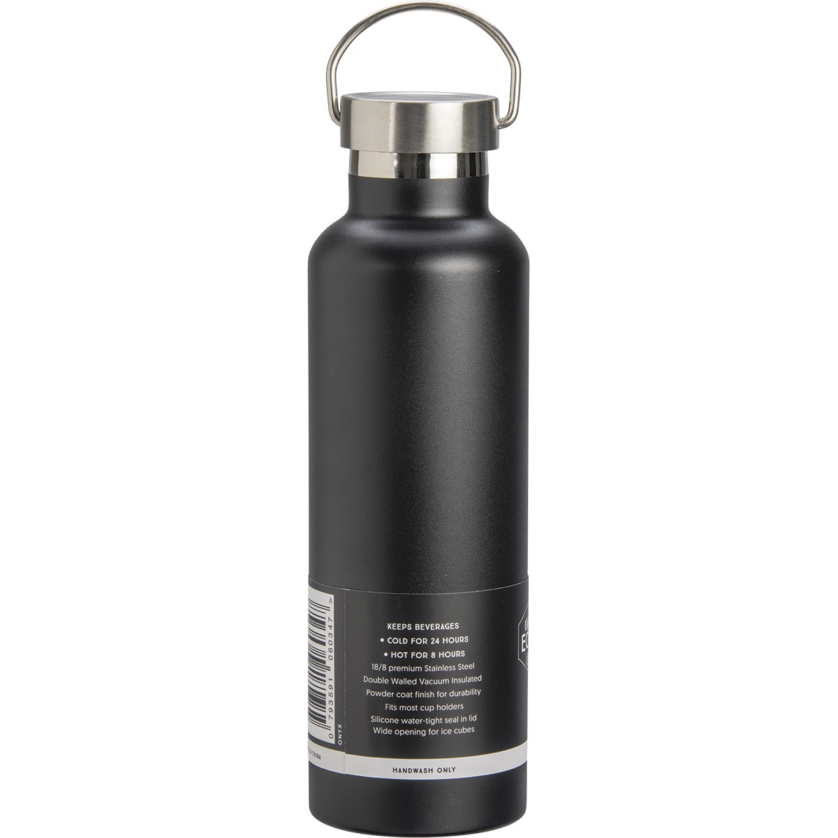 EVER ECO Insulated Stainless Steel Bottle Onyx 1 x 750ml