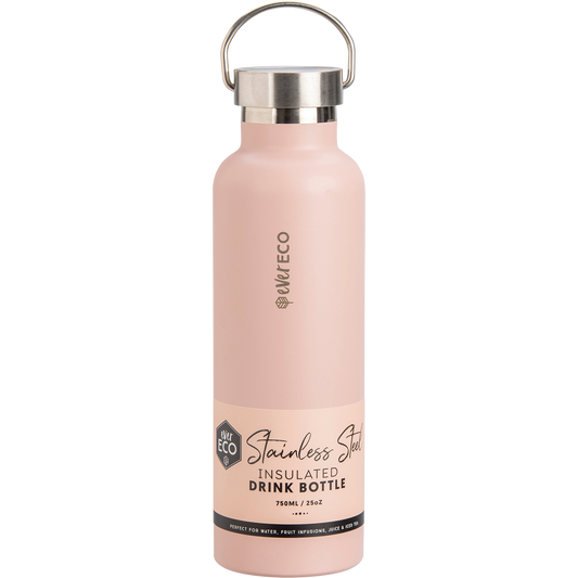 Ever Eco Insulated Stainless Steel Bottle Rose
