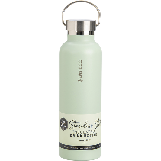 Ever Eco Insulated Stainless Steel Bottle Sage