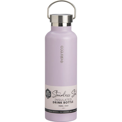 EVER ECO Insulated Stainless Steel Bottle Byron Bay Lilac 1 x 750ml