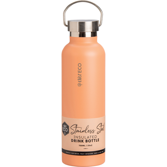 Ever Eco Insulated Stainless Steel Bottle Los Angeles Peach