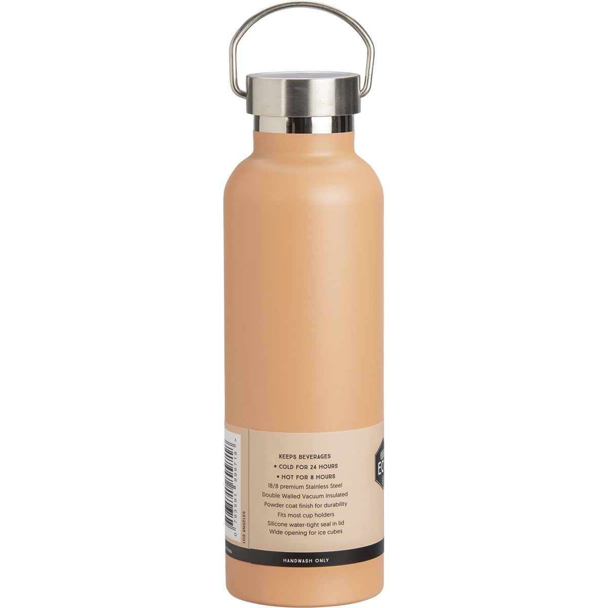 EVER ECO Insulated Stainless Steel Bottle Los Angeles Peach 1 x 750ml
