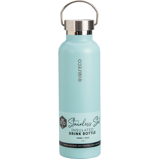 Ever Eco Insulated Stainless Steel Bottle Positano Blue