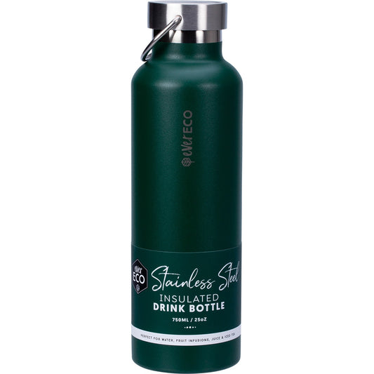 EVER ECO Insulated Stainless Steel Bottle Forest 1 x 750ml