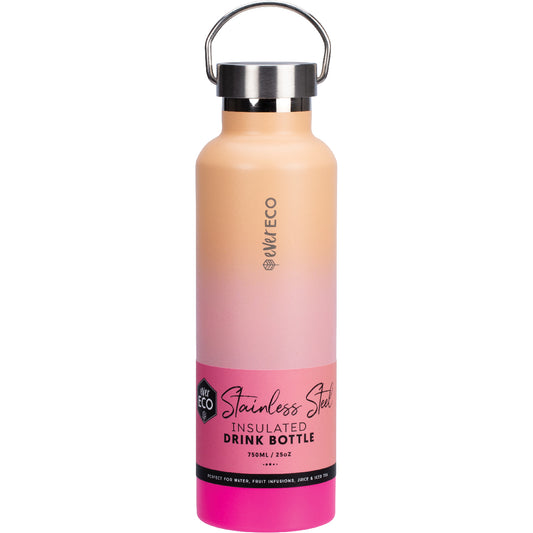 EVER ECO Insulated Stainless Steel Bottle Rise 1 x 750ml