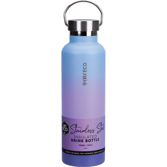 EVER ECO Insulated Stainless Steel Bottle Balance 1 x 750ml