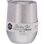 EVER ECO Insulated Tumbler Brushed Stainless 1 x 375ml