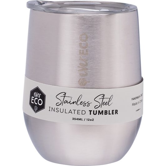 Ever Eco Insulated Tumbler Brushed Stainless