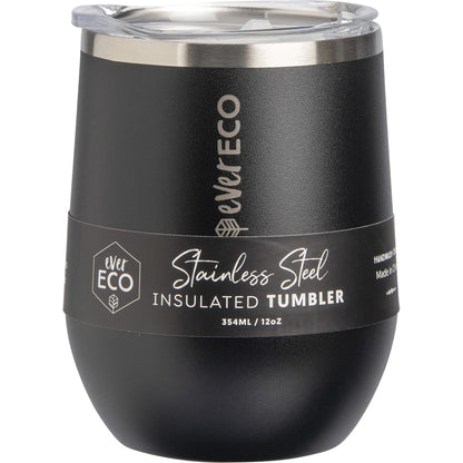 EVER ECO Insulated Tumbler Onyx 1 x 375ml