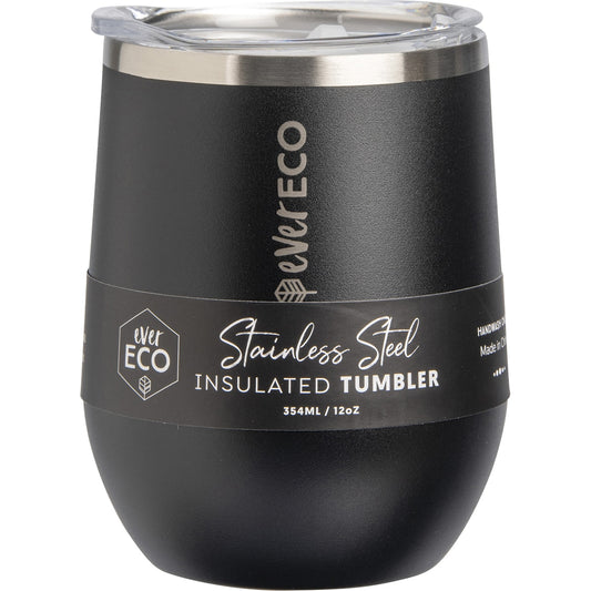 EVER ECO Insulated Tumbler Onyx 1 x 375ml