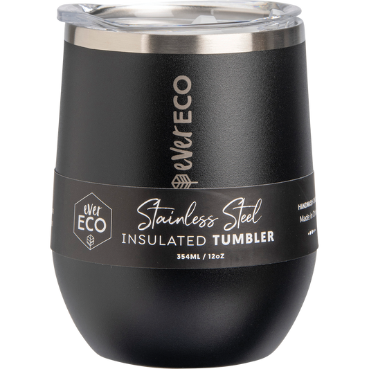Ever Eco Insulated Tumbler Onyx