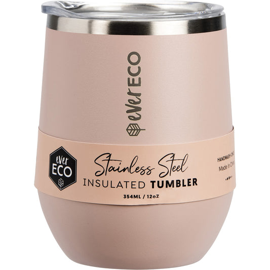 EVER ECO Insulated Tumbler Rose 1 x 375ml