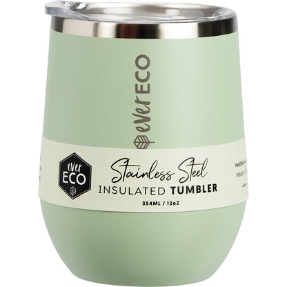 EVER ECO Insulated Tumbler Sage 1 x 375ml