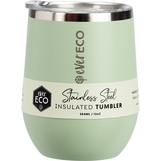 EVER ECO Insulated Tumbler Sage 1 x 375ml
